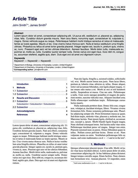 Templates, Examples and Articles written in LaTeX .